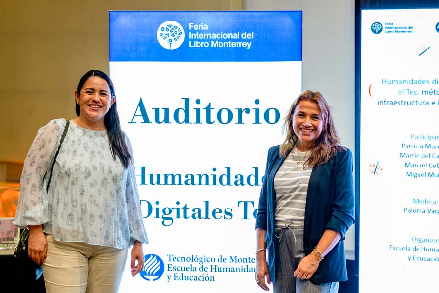 Profesoras del Tec Sinaloa durante la jornada de Humanidades Digitales. Foto: Ana Cristina Achoy