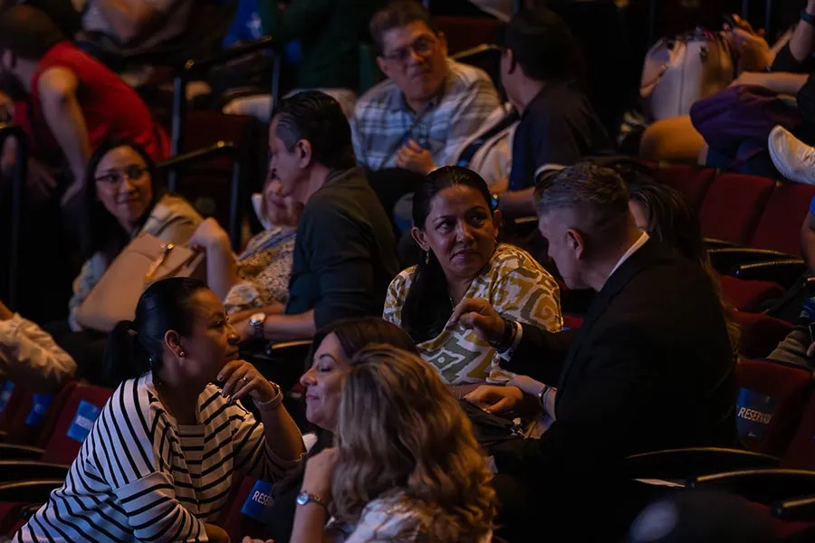 Profesores de PrepaTec se reunieron en el Auditorio Luis Elizondo para su evento anual de profesores