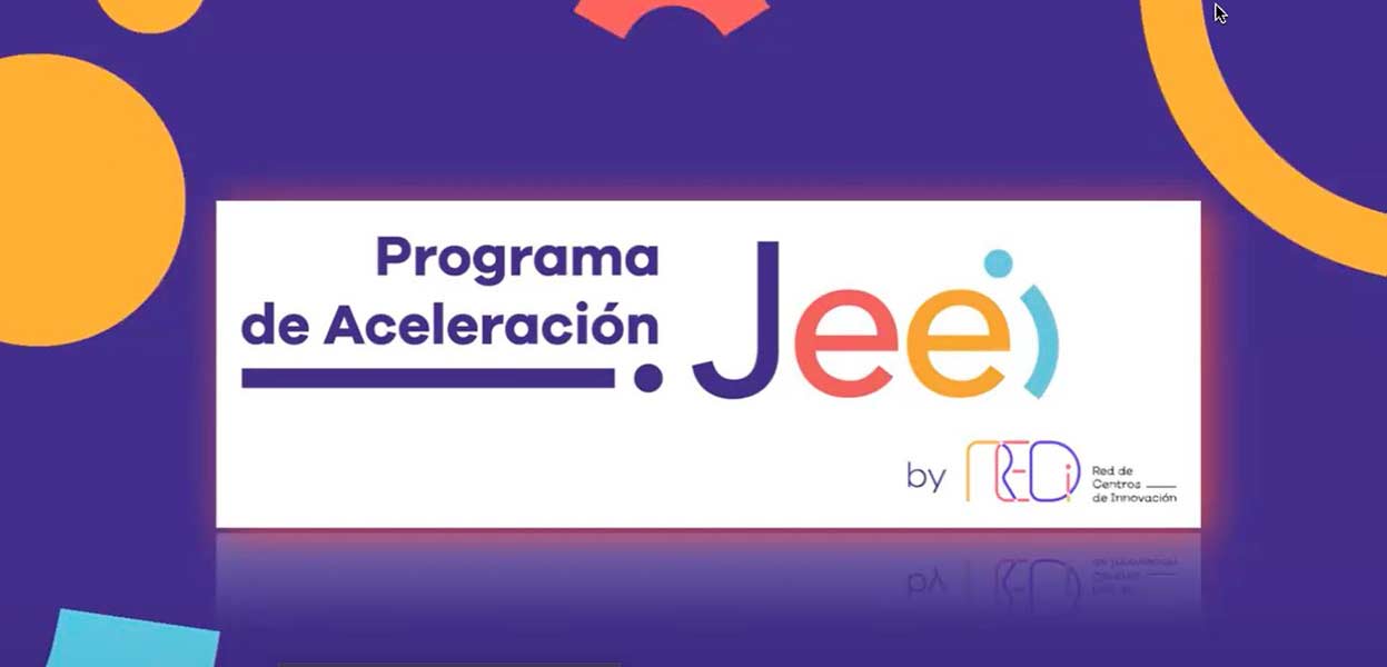 Programa de aceleración para startups Jeei, para emprendedores de Jalisco.