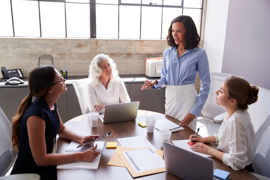 El programa busca construir una red de mujeres muy poderosas.