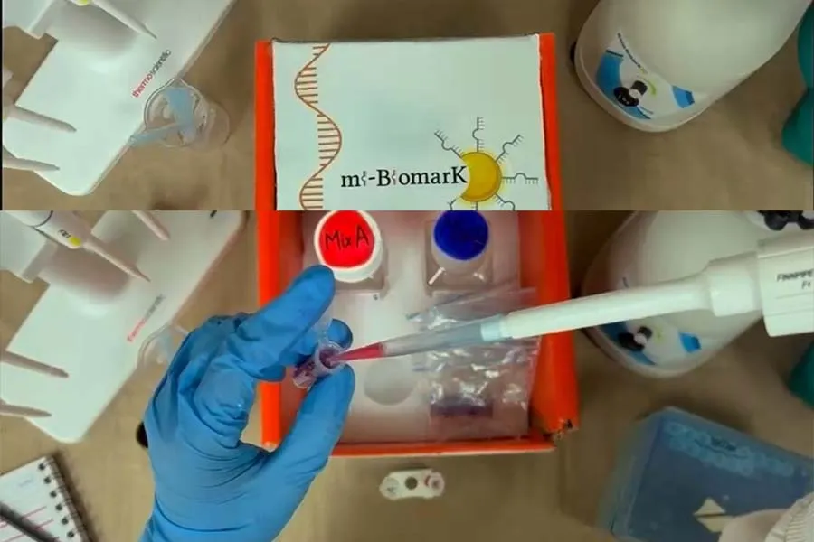 protot&iacute;po mi biomark