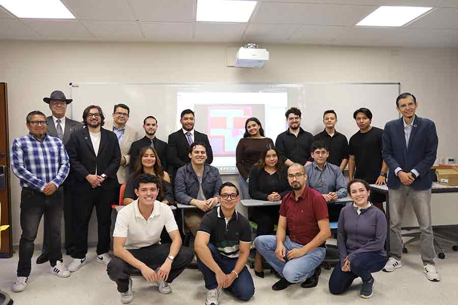Dise&ntilde;o de semiconductores con la empresa Circuify, en el Tec Guadalajara. 