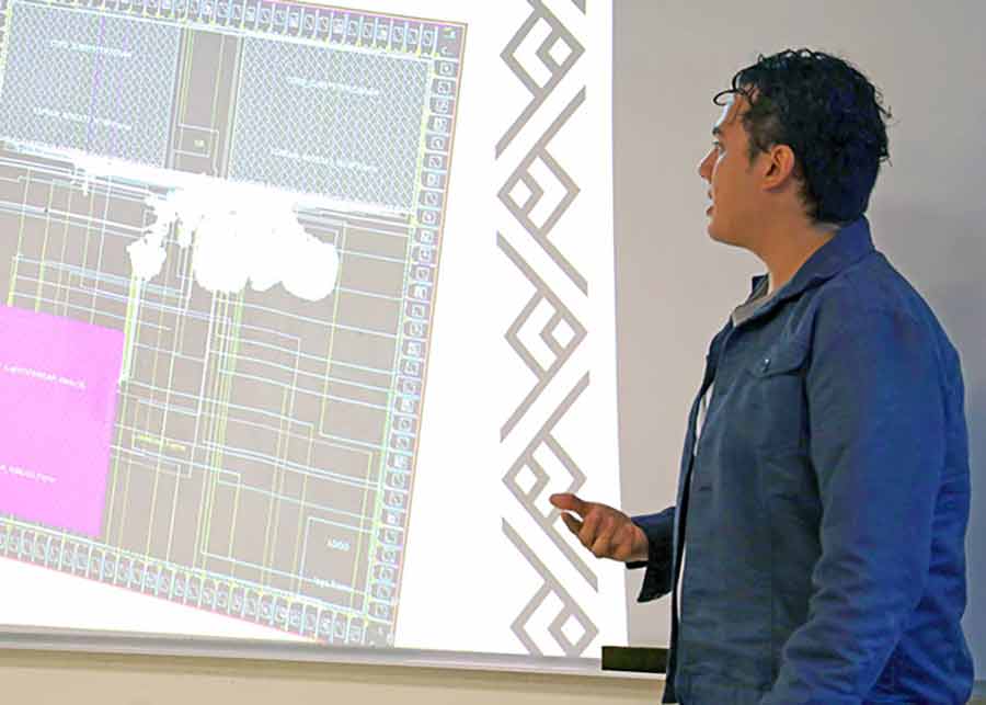 Dise&ntilde;o de semiconductores con la empresa Circuify, en el Tec Guadalajara. 