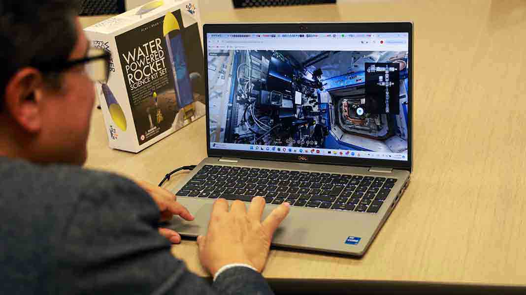 Proyectos con la NASA de profesor de la PrepaTec Guadalajara a través de su emprendimiento.