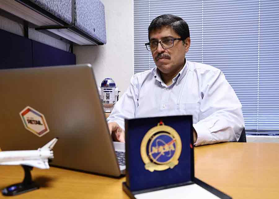 Proyectos con la NASA de profesor de la PrepaTec Guadalajara a través de su emprendimiento.