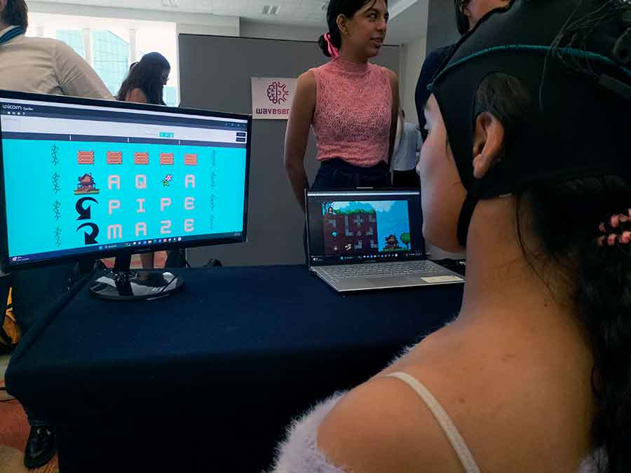 Proyectos de neurotecnología del Tec Guadalajara destacan en hackaton internacional.