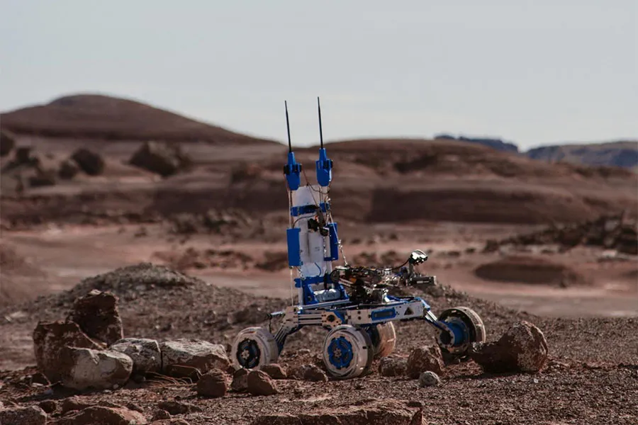 Quantum Robotics, The Mars Society, Tec CEM