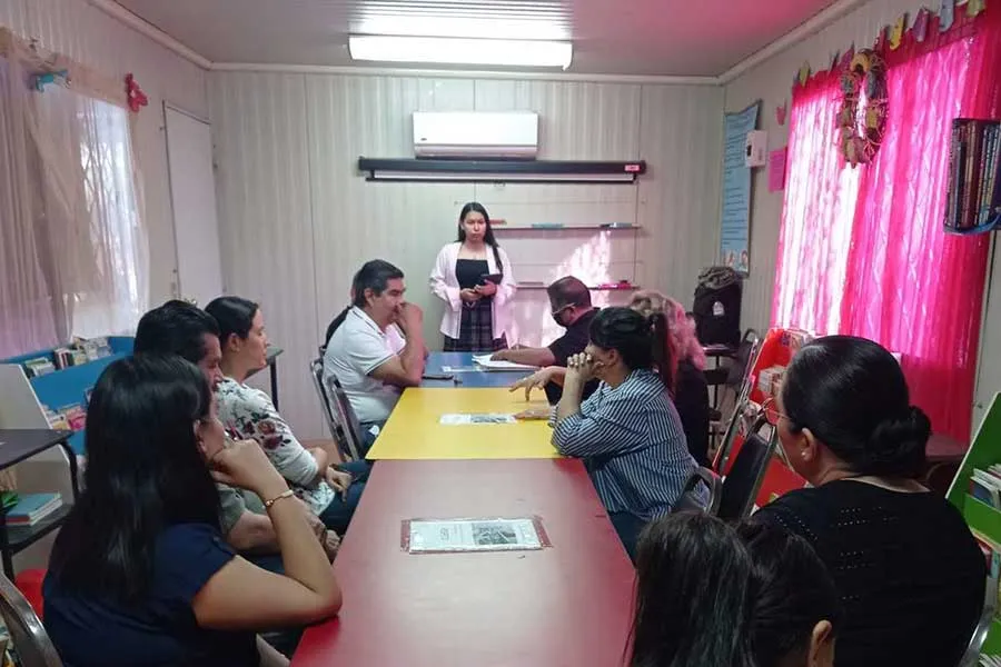 Quitzia Álvarez, impulsa lectura.