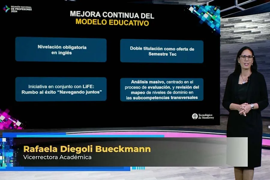 Rafaela Diegoli presenta el plan 2026