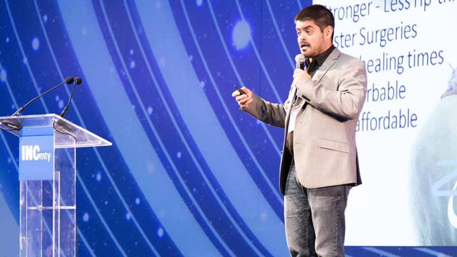 Ramsés trabajará junto con socios en Quebec para hacer más eficientes los catéteres