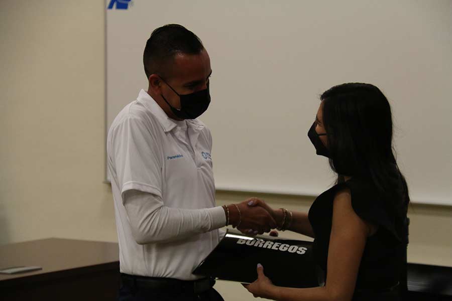 Reconocen a equipo médico de TecMed Center de campus Guadalajara por su labor y acompañamiento a la comunidad estudiantil durante la pandemia.