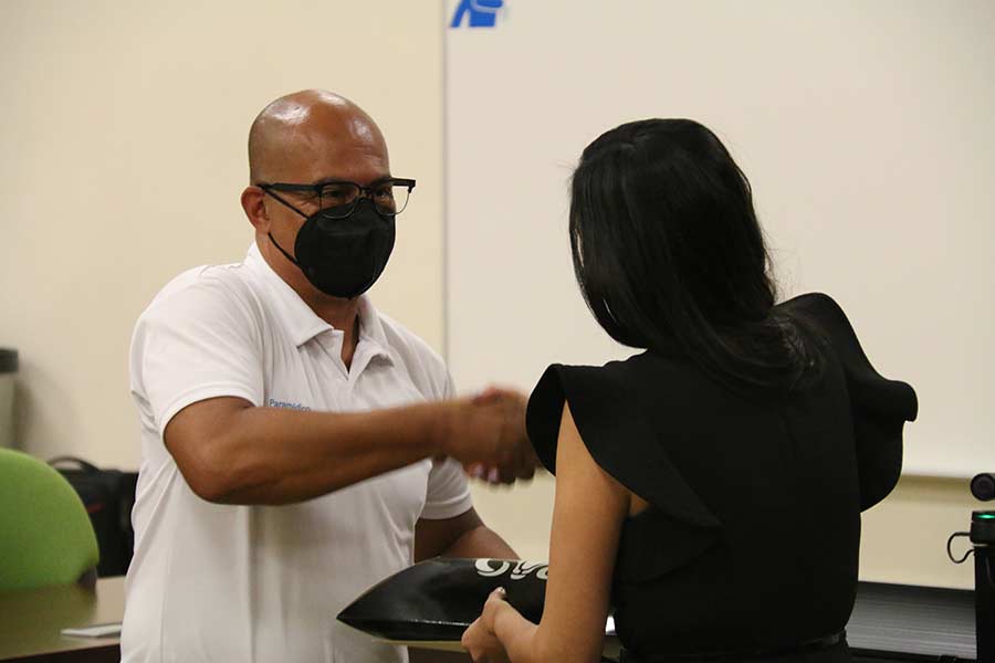 Reconocen a equipo médico de TecMed Center de campus Guadalajara por su labor y acompañamiento a la comunidad estudiantil durante la pandemia.