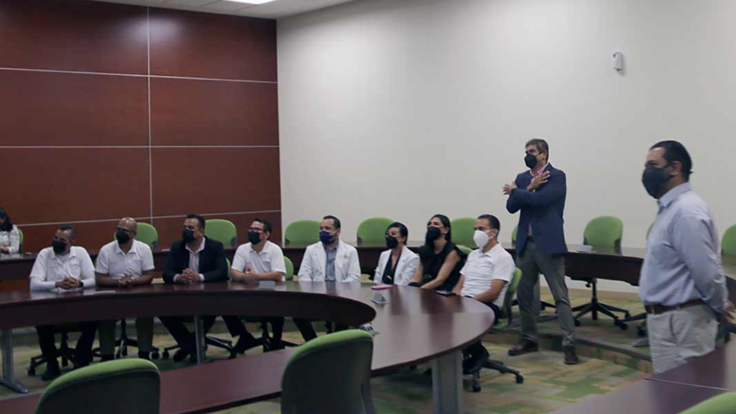 Reconocen a equipo médico de TecMed Center de campus Guadalajara por su labor y acompañamiento a la comunidad estudiantil durante la pandemia.