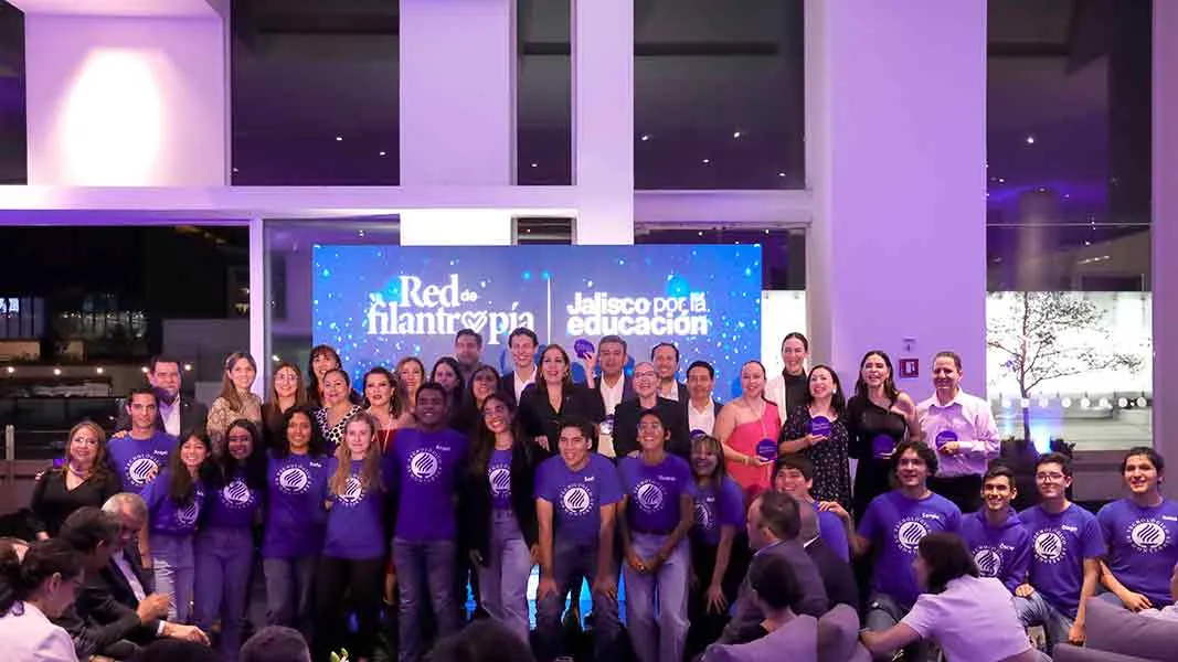 Tec Guadalajara cre&oacute; red de filantrop&iacute;a para impulsar la educaci&oacute;n.