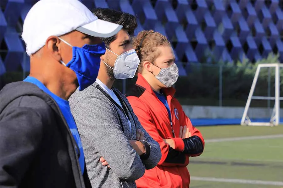 Después de 1 año y medio así se ha vivido el regreso a campus Santa Fe