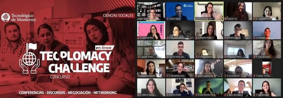 Relaciones Internacionales del Tec realiza Tecplomacy Challenge sobre el mecanismo de vacunación COVID-19
