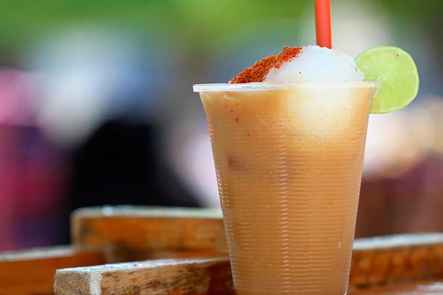 bebida tradicional tejuino