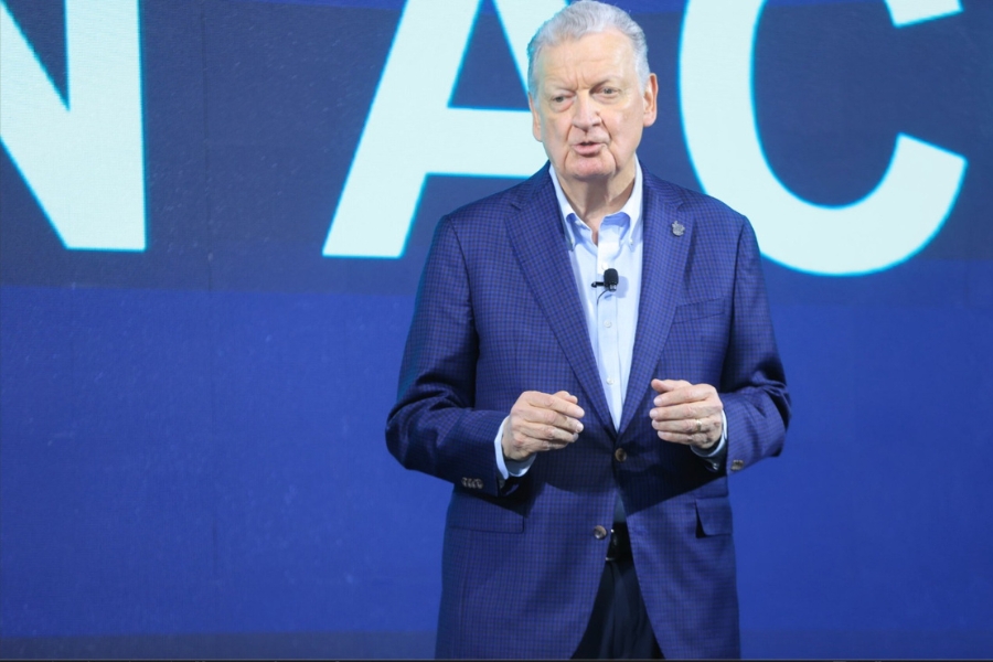 Ricardo Sald&iacute;var, presidente del Consejo del Grupo Educativo Tecnol&oacute;gico de Monterrey