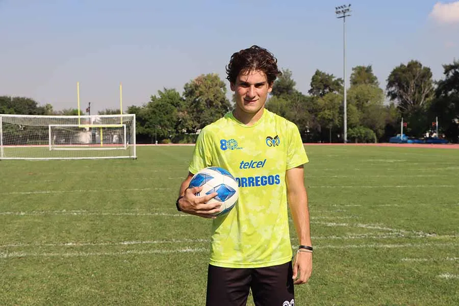 Roberto Medina, jugador de Borregos Monterrey.