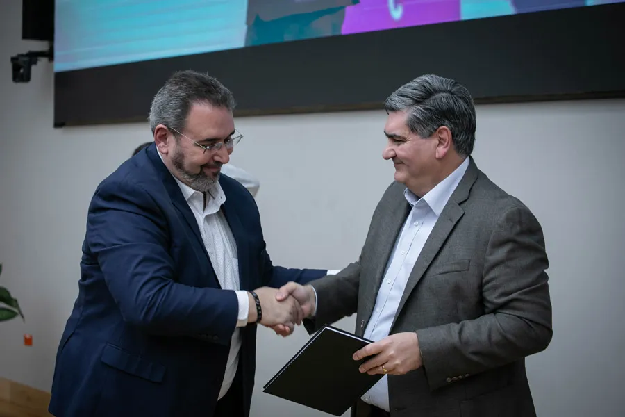 Román Martínez y David Garza