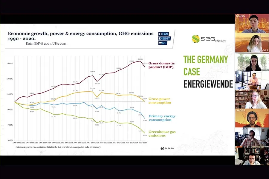 Estudiantes de ingeniería crean evento de talla internacional