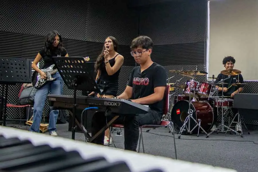 Sal&oacute;n de la Compa&ntilde;&iacute;a de M&uacute;sicos Saltillo