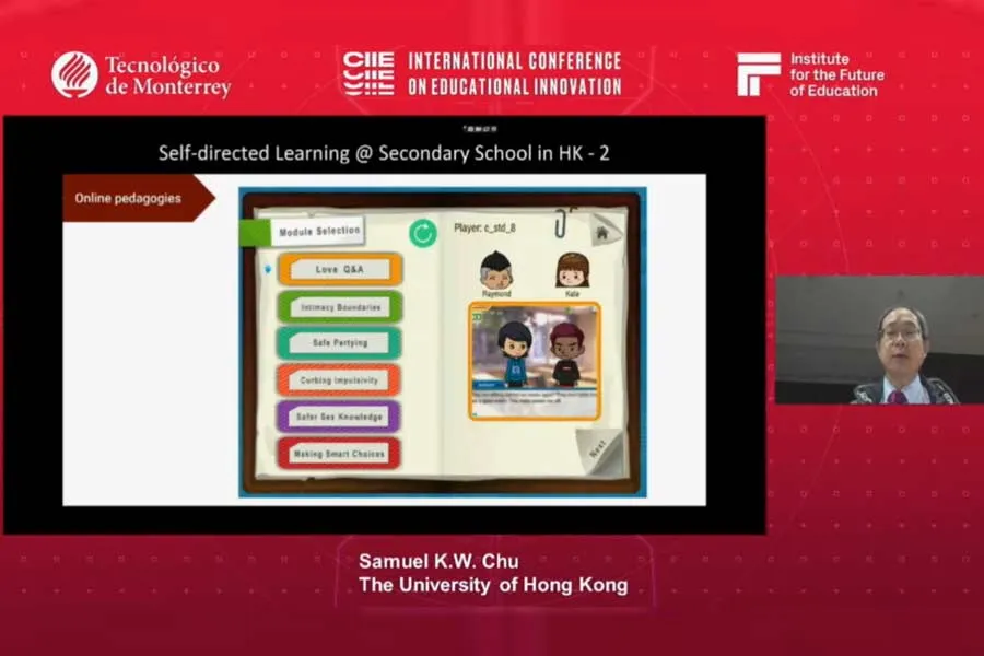 El doctor Samuel Chu sugiri&oacute; a profesores en el CIIE usar elementos de juego en sus pedagog&iacute;as.