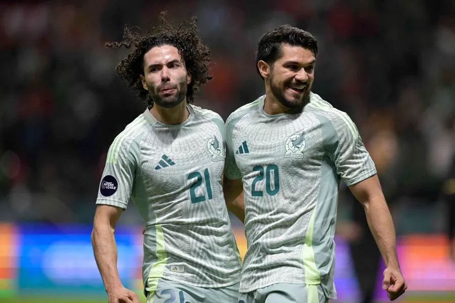 Selección mexicana.