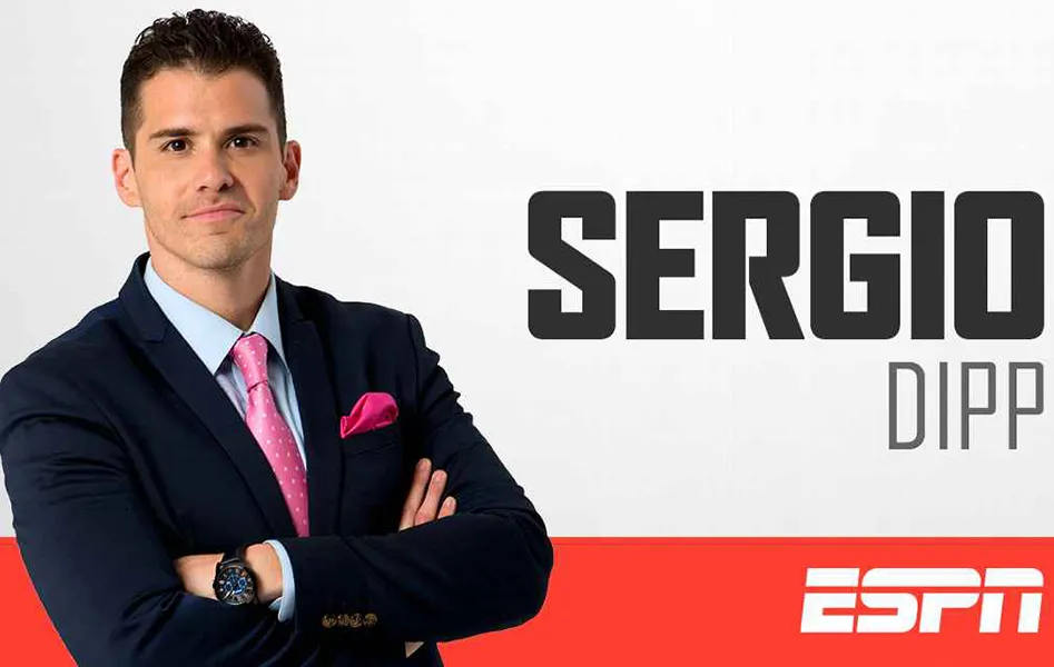 Sergio Dipp conductor de ESPN