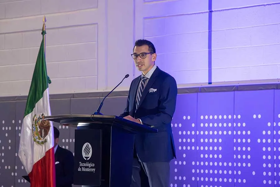 Sergio Hiriart, integrante de la generación 2025 del Salón de la Fama del Tec de Monterrey.