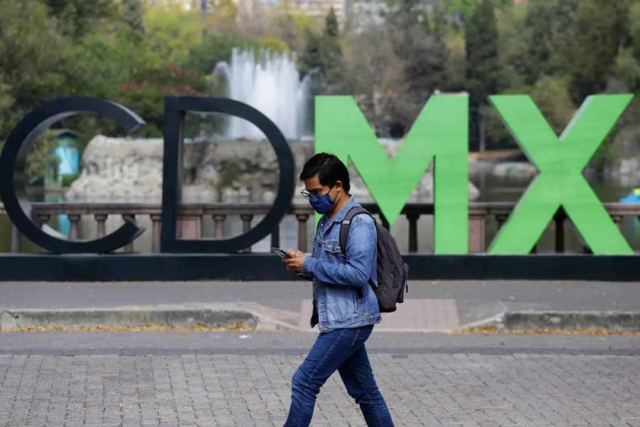 Casos confirmados de COVID en M&eacute;xico 2023, Mapa Covid-19 de CONACYT 