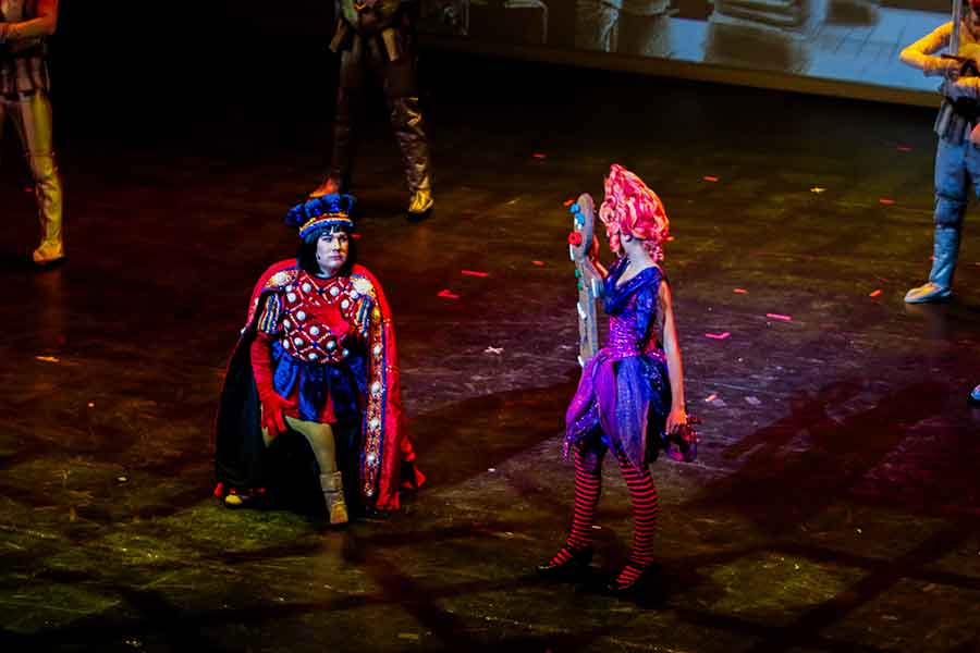 Shrek, el musical, en el Tec Guadalajara.