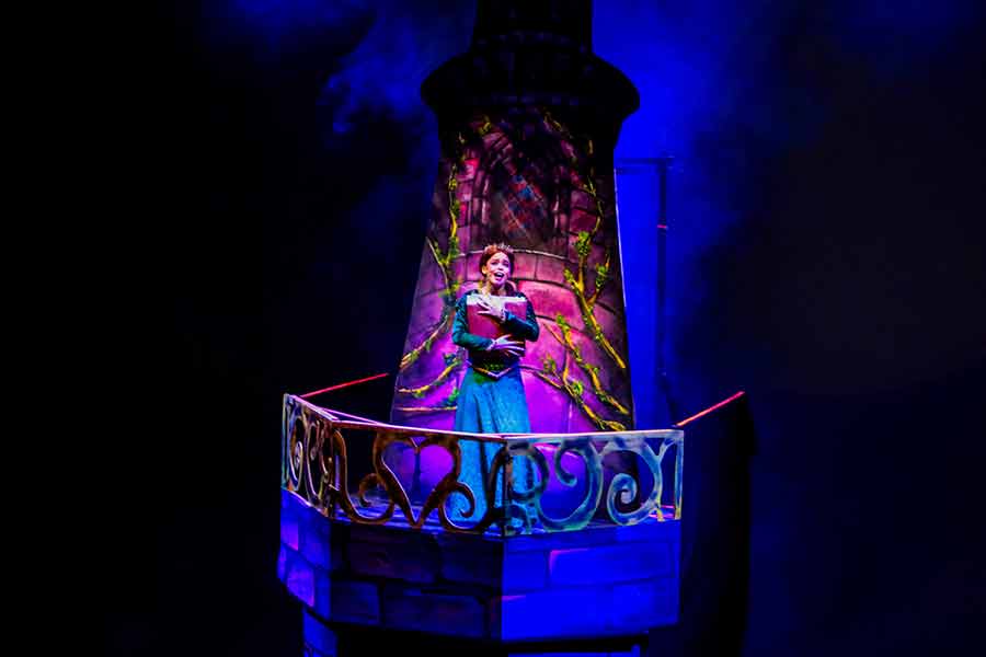 Shrek, el musical, en el Tec Guadalajara.