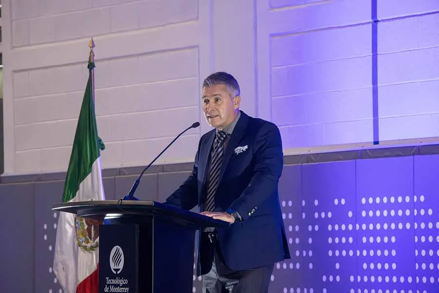 Silverio Pérez Carbonell, integrante de la generación 2025 del Salón de la Fama del Tec de Monterrey.