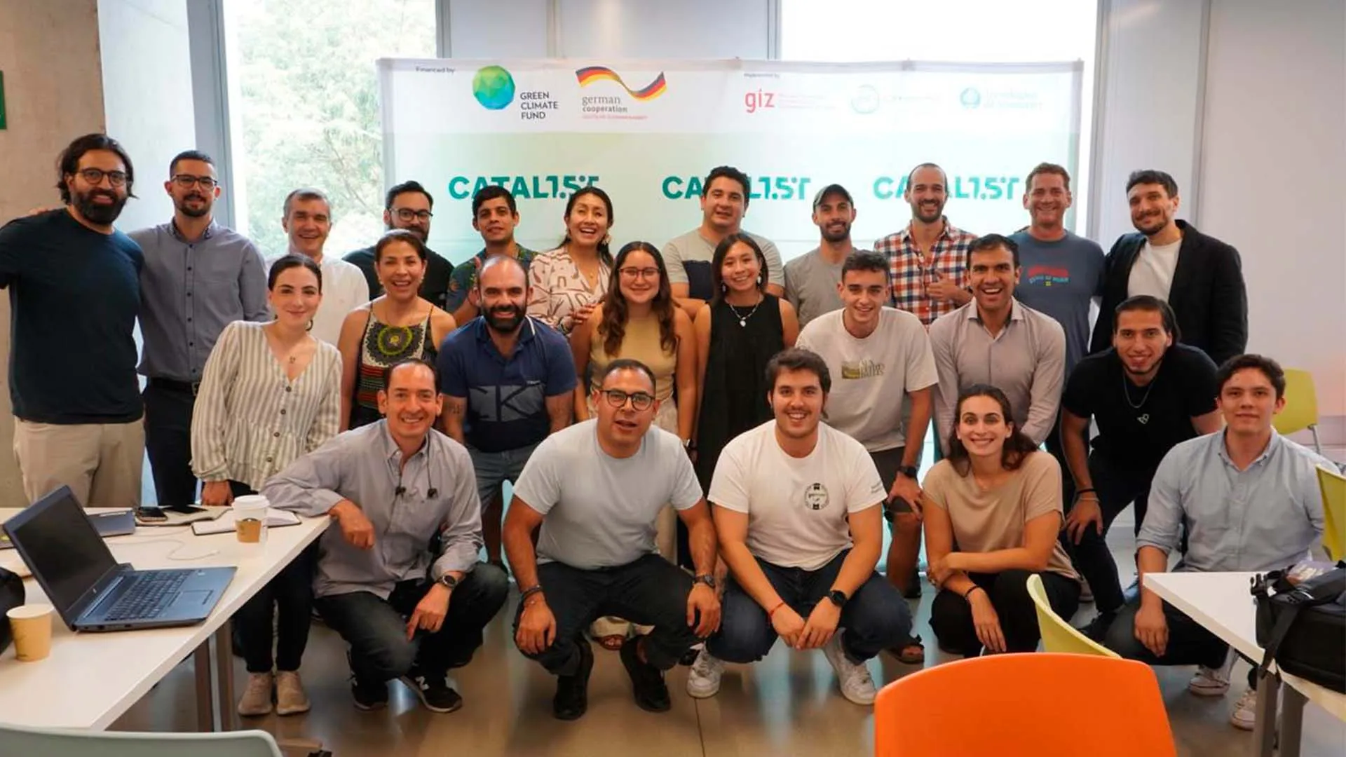 El 20 de mayo inició el Bootcamp de Aceleración CATAL1.5°T en América Latina, se celebró en Tec Ciudad de México y tuvo una duración de 5 días.