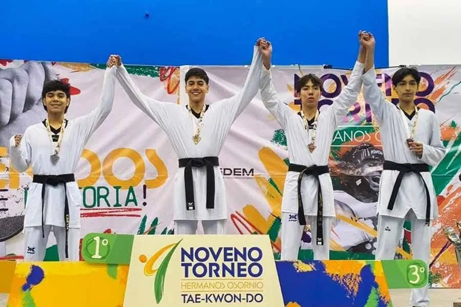 Leonardo en el Torneo Hermanos Osornio