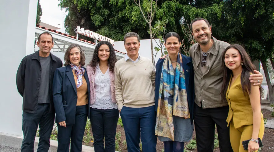 Tec en Quer&eacute;taro inauguro La Compostera, un espacio dise&ntilde;ado para fomentar la gesti&oacute;n responsable de los residuos dentro del campus.