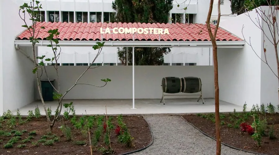 Tec en Quer&eacute;taro inauguro La Compostera, un espacio dise&ntilde;ado para fomentar la gesti&oacute;n responsable de los residuos dentro del campus.