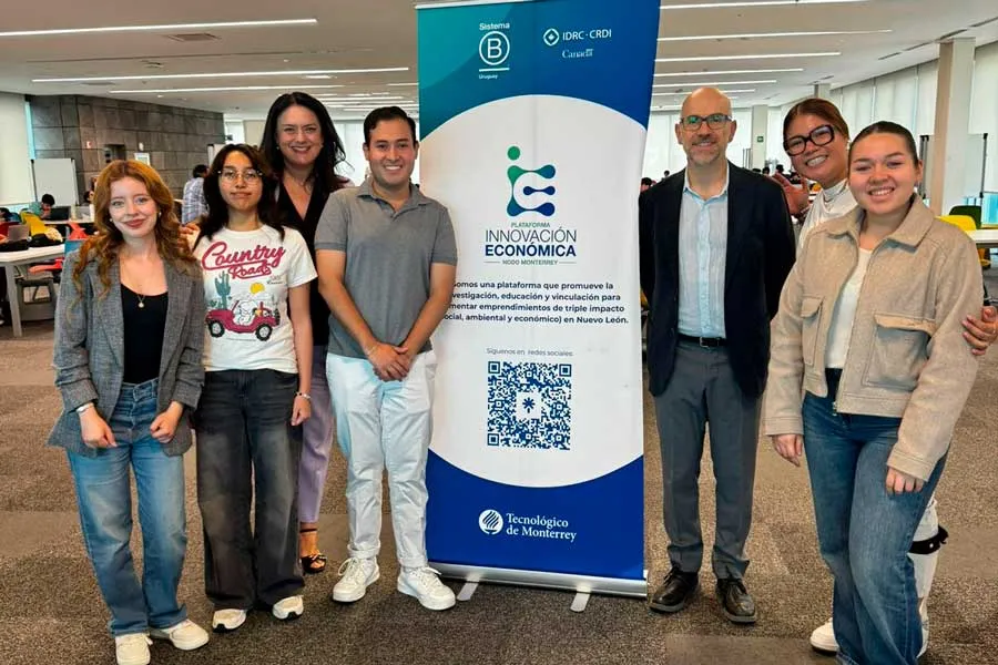 Innovaci&oacute;n econ&oacute;mica, Tec de Monterrey.