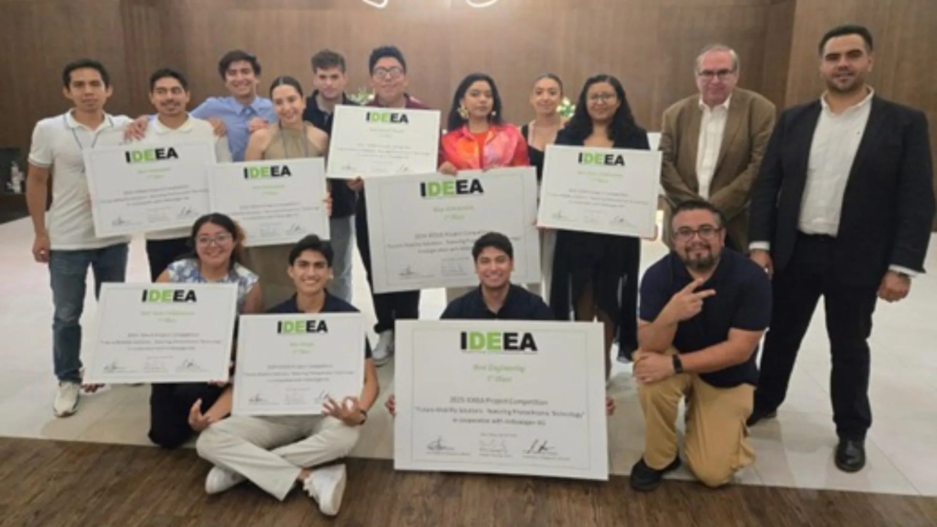 El Tecnológico de Monterrey campus Puebla celebró un logro histórico al obtener 8 premios internacionales en el IDEEA Forum 2025