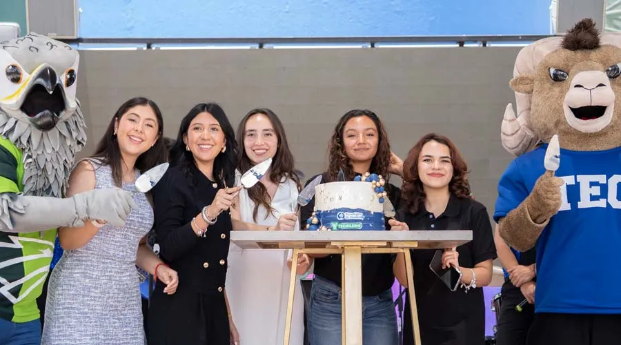 Ceremonia de festejo por el 50 aniversario del Tec campus Querétaro