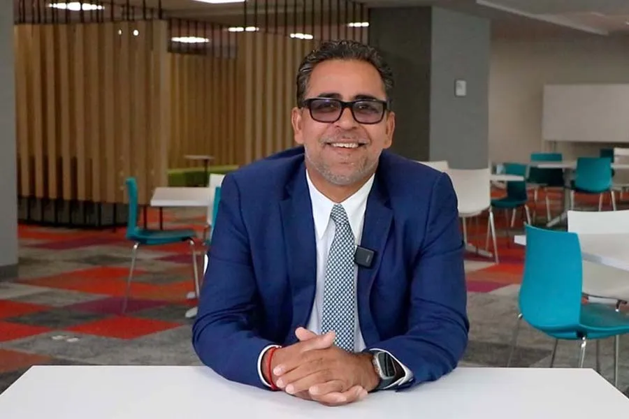 Conoce a Chandra Choubey, nuevo director de Tec campus Toluca