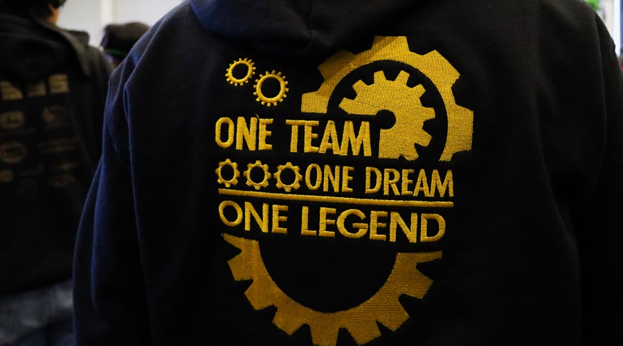 Equipo de rob&oacute;tica TecDroid de la PrepaTec Quer&eacute;taro