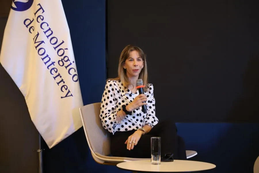 Karla Berman en panel de CCM