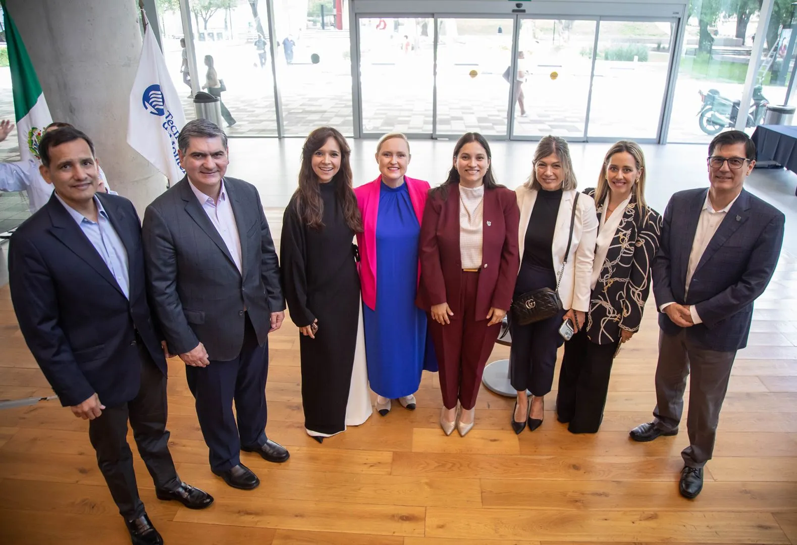 Tec forma parte de la Red Global de Prospectiva del Foro Económico Mundial.