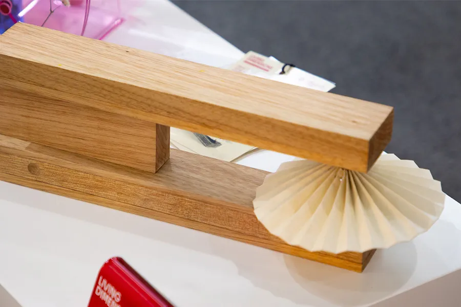 Mirari, temporizador contemplativo dise&ntilde;ado por Jimena Acosta.