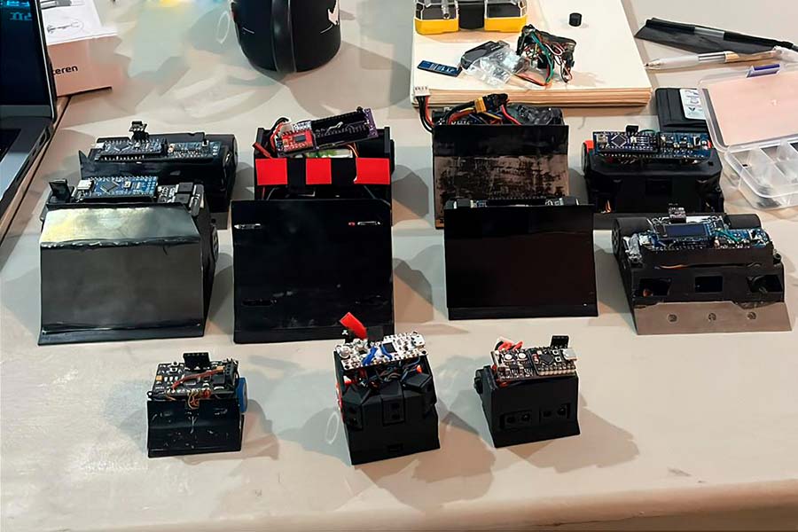 Oro, plata y bronce: equipo mexicano triunfa en rob&oacute;tica internacional