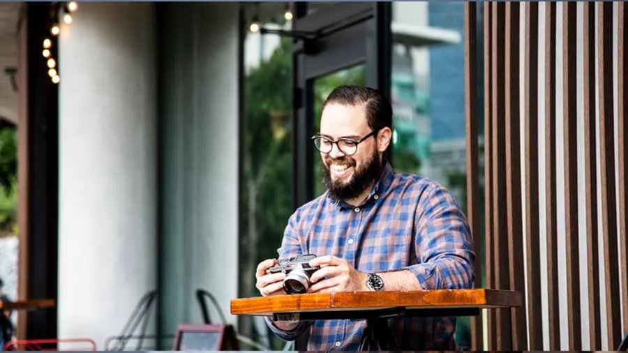 Udell Jimenez es uno de los fot&oacute;grafos reconocidos por su trayectoria documental