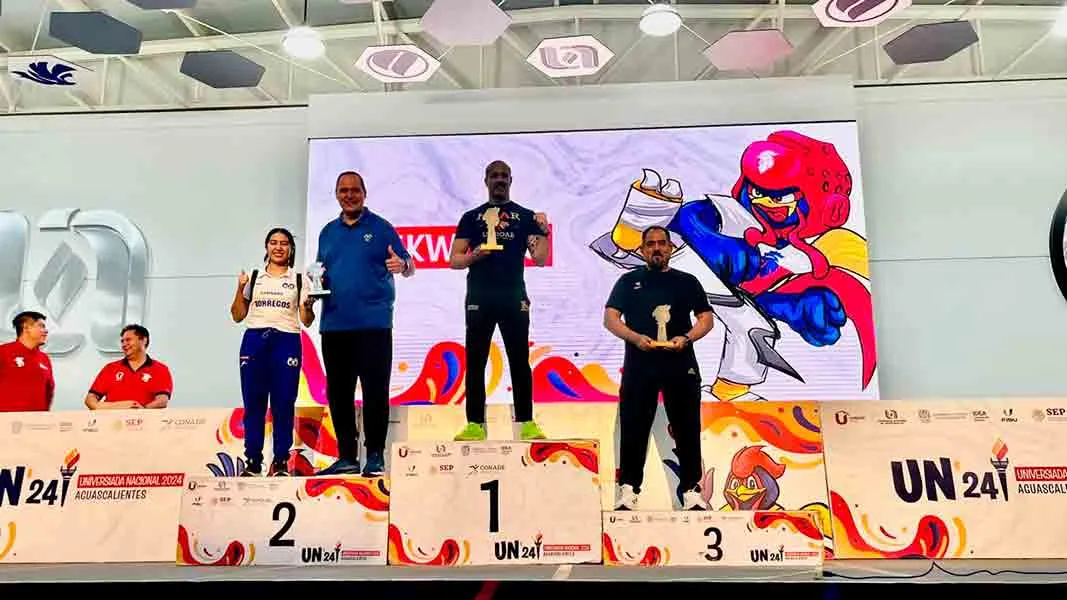 Universiada CONDDE 2024, participación destacada de Tec Guadalajara.