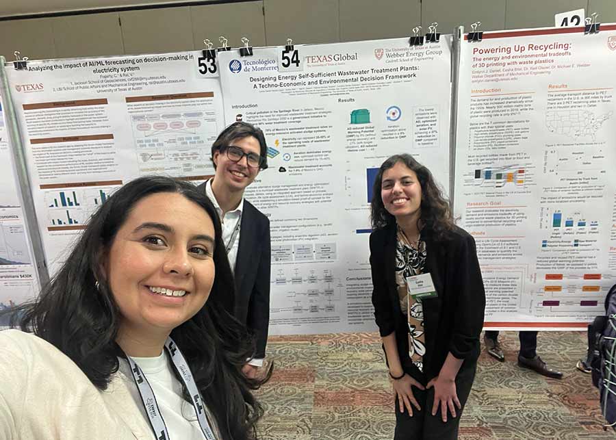 Foro ambiental energy week en Austin; representantes del Tec Guadalajara destacaron.